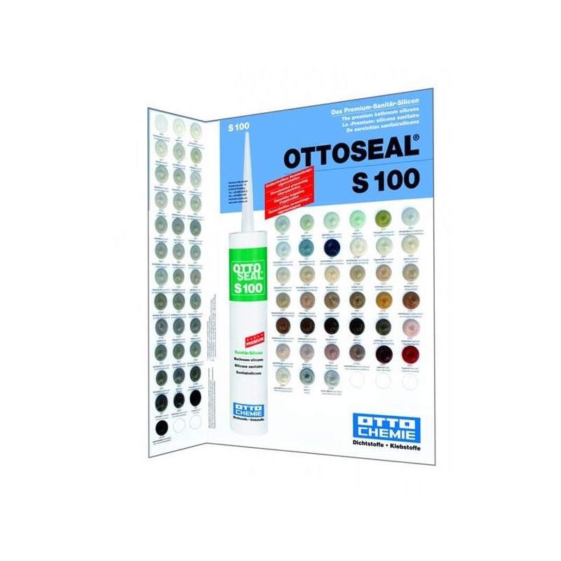 Ottoseal S100 Premium Sanitaer Silikon b2
